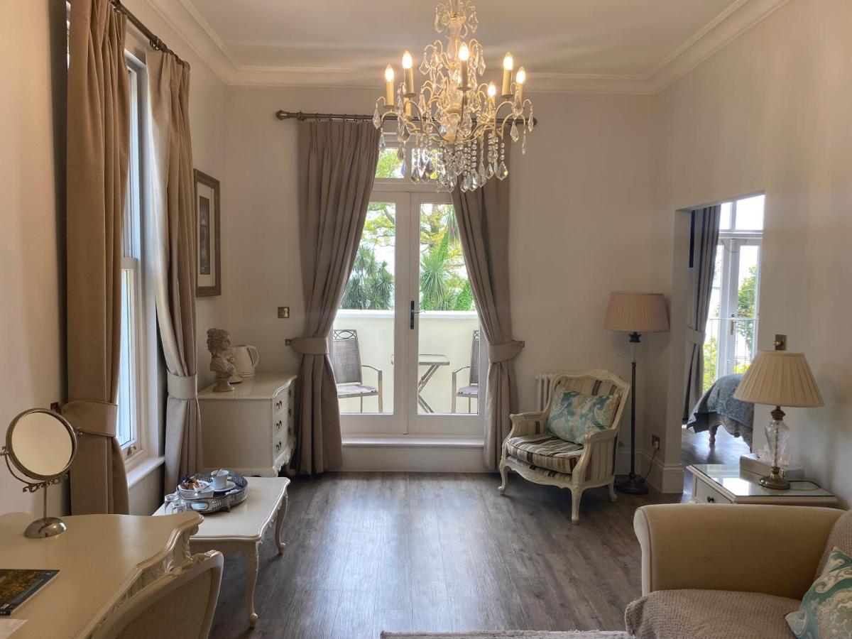 La Haule Manor 호텔 세인트오빈 외부 사진