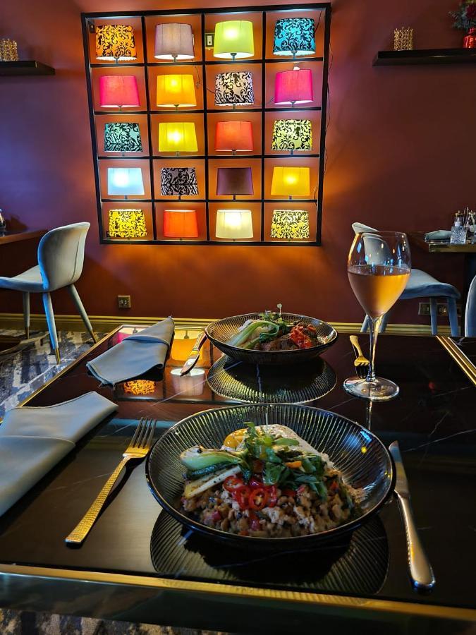 La Haule Manor 호텔 세인트오빈 외부 사진
